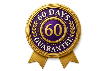 60 day guarantee seal