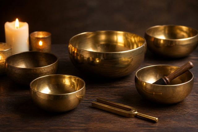Singing bowls